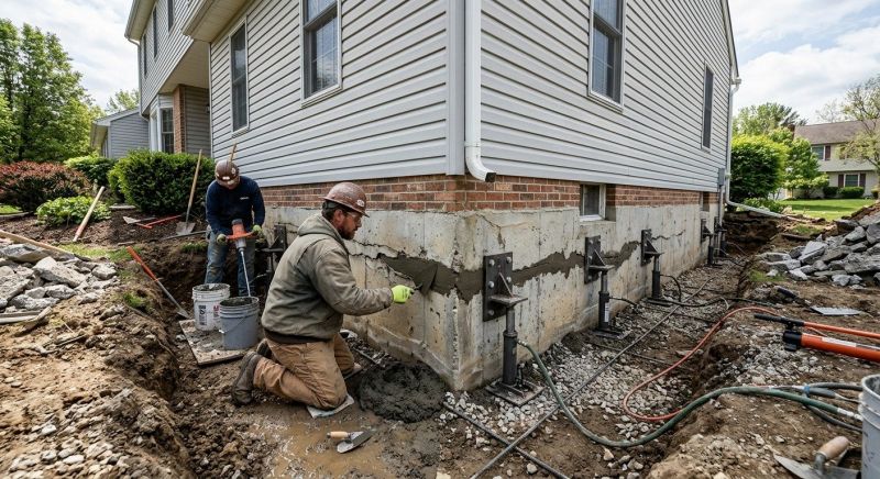 Top Concrete Foundation Repair Companies in Hillsboro, OH