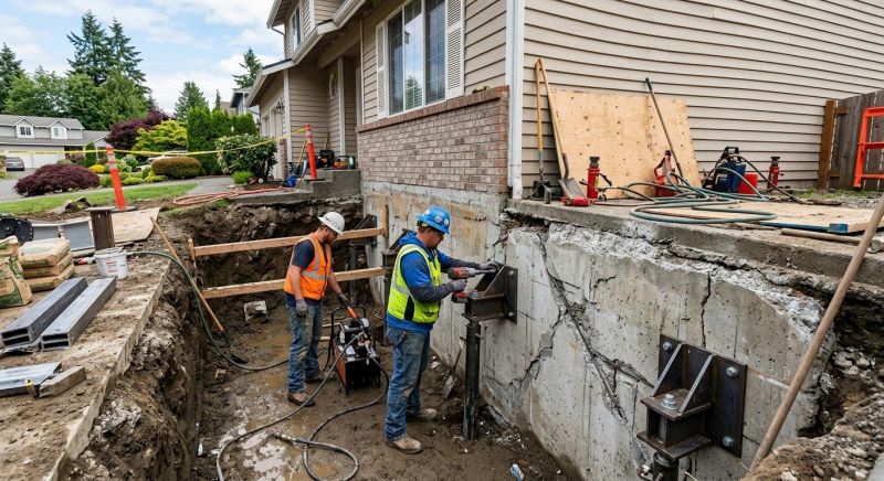 Top Concrete Foundation Repair Companies in Ironton, OH