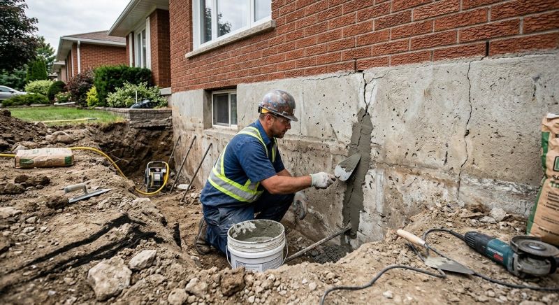 Top Concrete Foundation Repair Companies in Ironton, OH