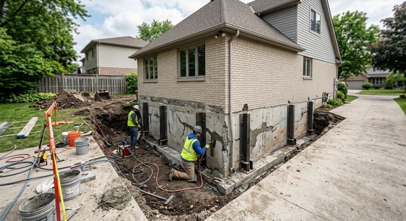 Top Concrete Foundation Repair Companies in Portsmouth, OH