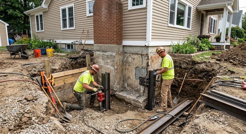 Top Foundation Repair Companies in Chillicothe, OH