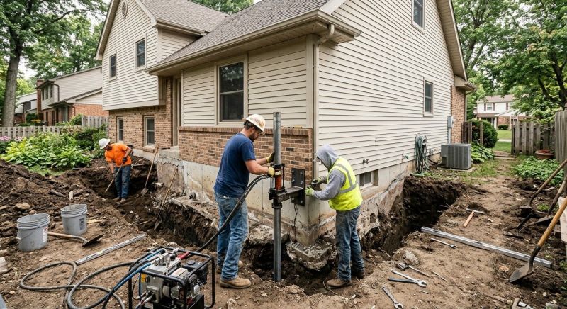 Top Foundation Repair Companies in Hillsboro, OH