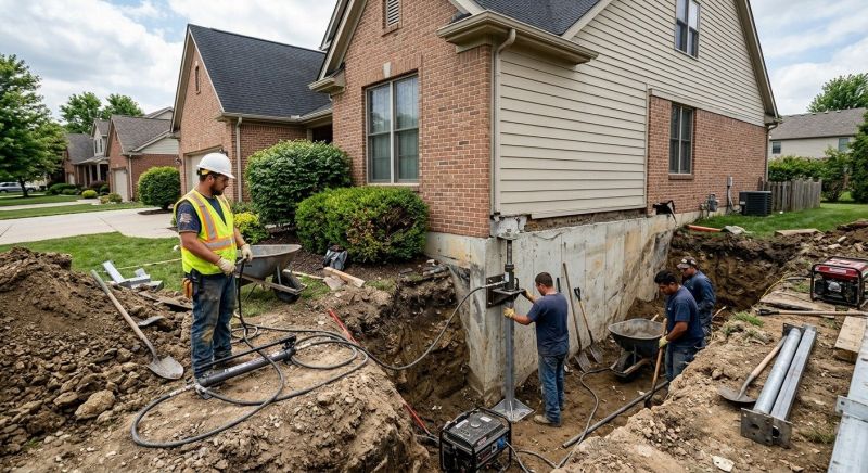 Top Foundation Repair Companies in Ironton, OH