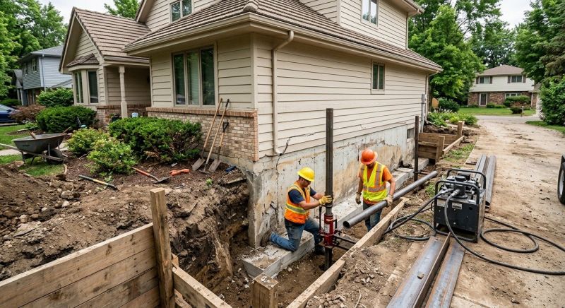 Top Foundation Repair Companies in Portsmouth, OH